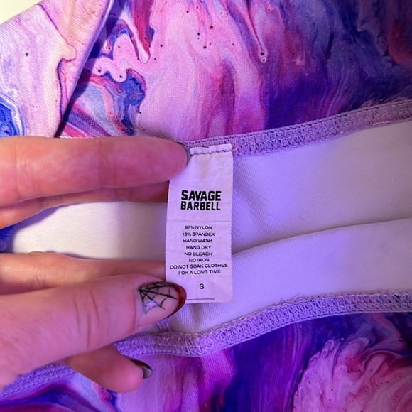 Savage Barbell -Shorts Small - Picture 3 of 3